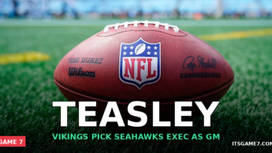 Vikings Hire Nolan Teasley as New GM in Surprising Move From Seahawks Front Office 1