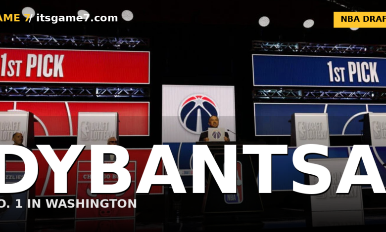 Wizards Won the 2026 NBA Draft Lottery: Why AJ Dybantsa Is the Pick That Saves the Franchise