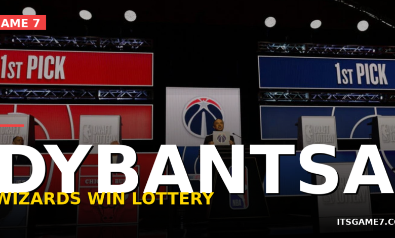 Washington Wizards Win 2026 NBA Draft Lottery, On the Clock for AJ Dybantsa 1