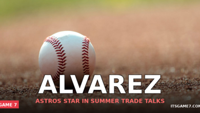 Yordan Alvarez Trade Rumors Are Heating Up: Should the Astros Actually Consider It? 4