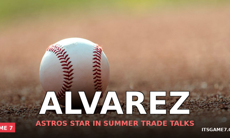 Yordan Alvarez Trade Rumors Are Heating Up: Should the Astros Actually Consider It? 1