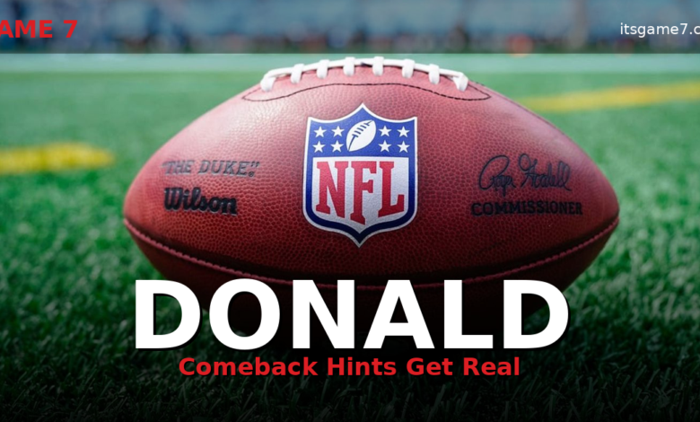 Aaron Donald Comeback Rumors Heat Up After Rams Land Myles Garrett 1