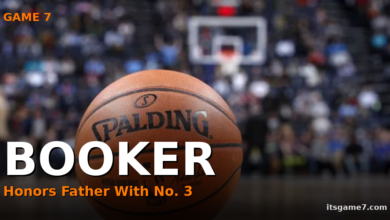 Devin Booker Is Changing His Jersey Number to Honor His Father. The Story Behind It Is Beautiful. 1
