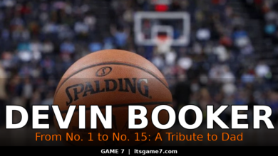 Devin Booker Is Changing His Suns Jersey to No. 15 to Honor His Father. Here's the Story Behind It. 1