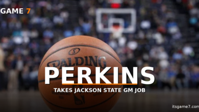 Kendrick Perkins Lands Jackson State GM Job While Keeping His ESPN Spot 1