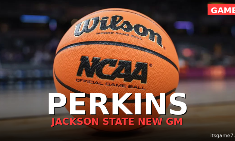 Kendrick Perkins Lands Jackson State GM Job. The Hire Actually Makes Some Sense. 1
