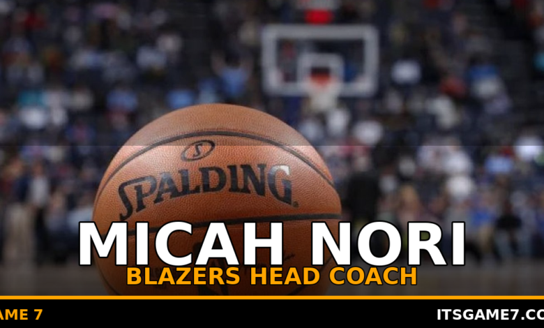 Micah Nori Lands Blazers Head Coach Job on a Contract That Says Plenty About Tom Dundon 1