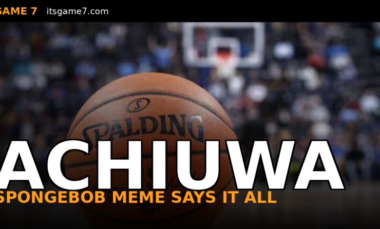 Precious Achiuwa's Cryptic Post After Knicks Won the NBA Title Is the Saddest Thing You'll See Today 1