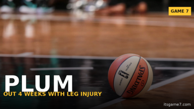 Sparks Lose Kelsey Plum for at Least Four Weeks With Lower Leg Injury