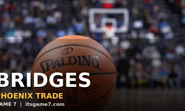 Suns Land Miles Bridges From Hornets in Stunning Sunday Trade