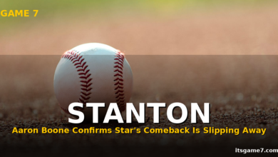 Yankees Slugger Giancarlo Stanton Suffers Calf Setback: Return Is Now in Jeopardy