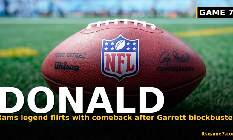 Aaron Donald Hints at Rams Comeback After Myles Garrett Trade: What He Actually Said