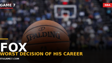 De'Aaron Fox Made the Single Worst Decision of His Career to Hand Knicks Game 4 7