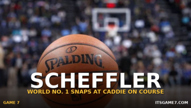 Scottie Scheffler Lashes Out at Caddie Ted Scott on the Course: Is the Relationship in Trouble?