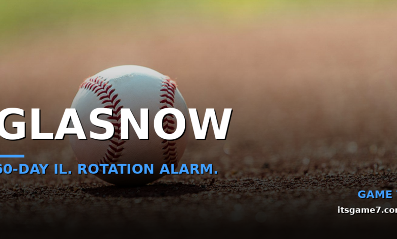 Tyler Glasnow's Latest Setback Hands the Dodgers a Brutal Rotation Problem 1