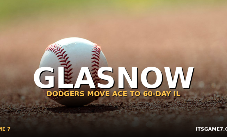 Tyler Glasnow's Latest Setback Hands the Dodgers a Brutal Rotation Problem 1