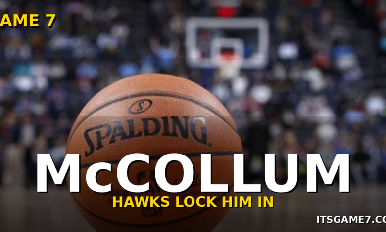 CJ McCollum Just Signed a One-Year, $21 Million Extension With the Hawks. Atlanta Got This Exactly Right. 1