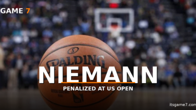 Joaquin Niemann Penalized Two Strokes for Hurling Club 50 Yards at US Open 1
