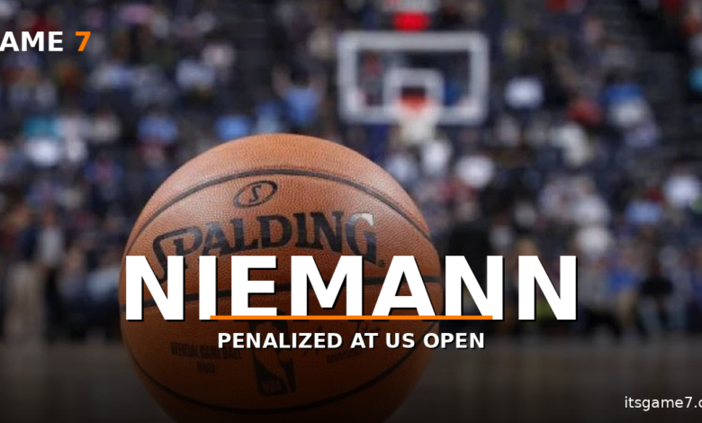Joaquin Niemann Penalized Two Strokes for Hurling Club 50 Yards at US Open 1