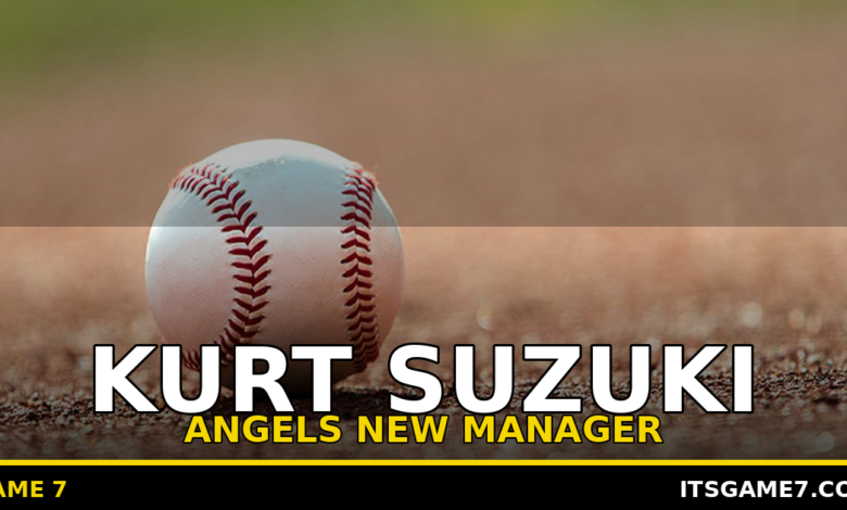 Kurt Suzuki Gets a 1-Year Deal as Angels Manager. Here Is Why That Is Actually Smart 1
