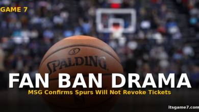Spurs Tried to Block Knicks Fans From NBA Finals Game 5. The Knicks Just Called Them Out.
