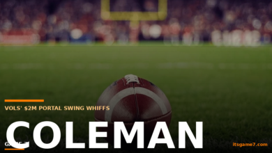 Tennessee Cuts Chaz Coleman After $2 Million Transfer Bet Falls Apart 3