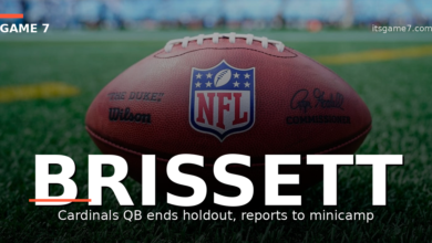 Jacoby Brissett Ends Cardinals Holdout, Will Report to Mandatory Minicamp 4