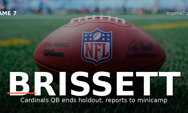Jacoby Brissett Ends Cardinals Holdout, Will Report to Mandatory Minicamp 1
