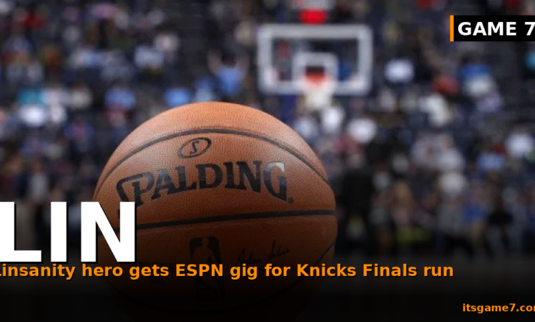Jeremy Lin Joins ESPN for Knicks-Spurs NBA Finals: Linsanity Hero Lands Broadcast Role