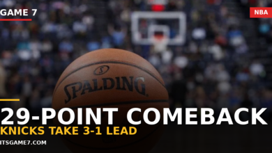 Knicks Pull Off 29-Point Comeback to Take 3-1 Lead in NBA Finals: Inside the Wildest Rally in Finals History 1