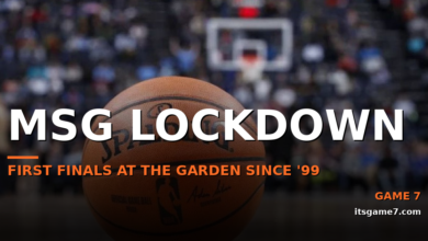 Knicks Set Strict MSG Policy for First NBA Finals Game in New York Since 1999 4