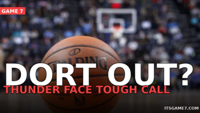 Why Luguentz Dort Is Expected to Be the Odd Man Out on the Thunder 5