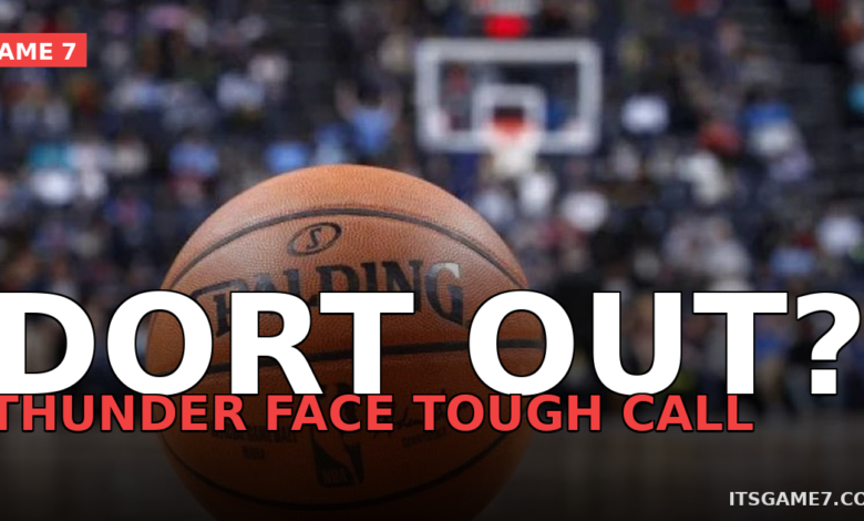 Why Luguentz Dort Is Expected to Be the Odd Man Out on the Thunder 1