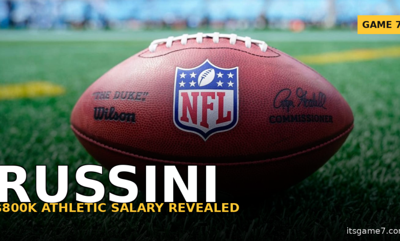Dianna Russini's $800K Athletic Salary Revealed in Mike Vrabel Scandal Fallout