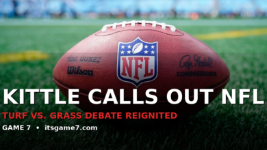 George Kittle Just Called Out the NFL Over Turf. He Is Not Wrong. 2