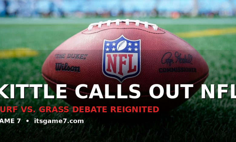 George Kittle Just Called Out the NFL Over Turf. He Is Not Wrong. 1