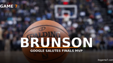 Google Just Honored Jalen Brunson After the NBA Finals in the Coolest Way 7