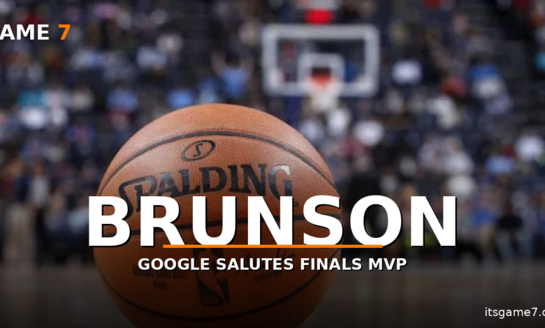 Google Just Honored Jalen Brunson After the NBA Finals in the Coolest Way 1