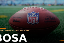 Is Joey Bosa Retiring? Adam Schefter Says He's Likely Played His Last NFL Down 3