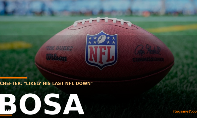 Is Joey Bosa Retiring? Adam Schefter Says He's Likely Played His Last NFL Down 1