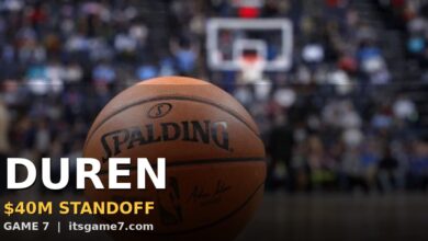 Jalen Duren Wants $40 Million Per Year From Pistons, Standoff Continues