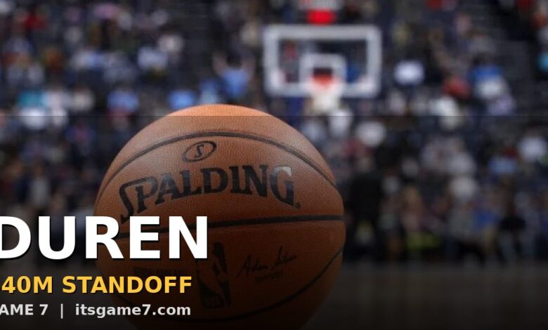 Jalen Duren Wants $40 Million Per Year From Pistons, Standoff Continues