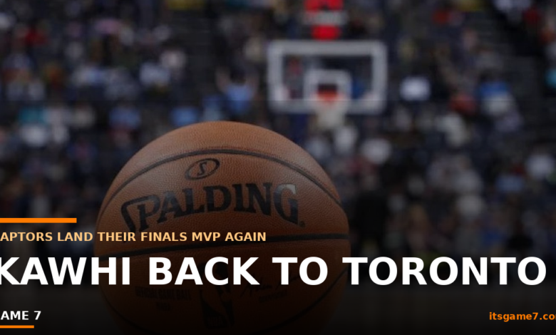 Kawhi Leonard Traded to Raptors in Clippers Blockbuster. What Toronto Got and What It Means. 1