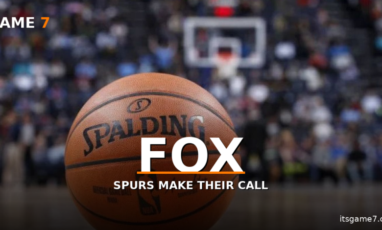 Spurs Decide on De'Aaron Fox Trade After Wembanyama-Brunson Finals Loss 1