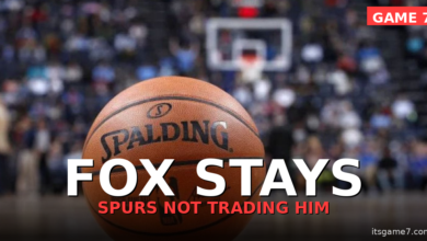 Spurs Make Their Decision on De'Aaron Fox After His Brutal Playoff Run 3