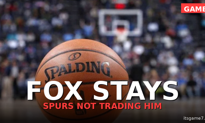 Spurs Make Their Decision on De'Aaron Fox After His Brutal Playoff Run 1