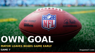 Chicago Mayor Brandon Johnson Admits He Left Bears-Packers Game Early While Trying to Keep Team in City 4