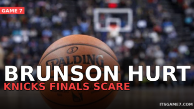 Jalen Brunson Knee Injury in Game 1 Becomes Knicks' Biggest Finals Worry 6
