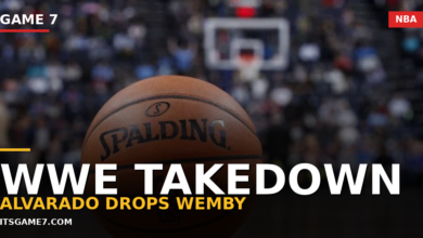 Jose Alvarado Body-Slams Victor Wembanyama in Game 4 and Doesn't Get Whistled for It 7