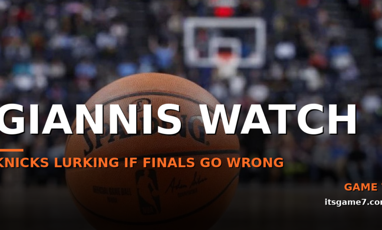 Could the Knicks Pursue Giannis Antetokounmpo if They Lose the NBA Finals? 1